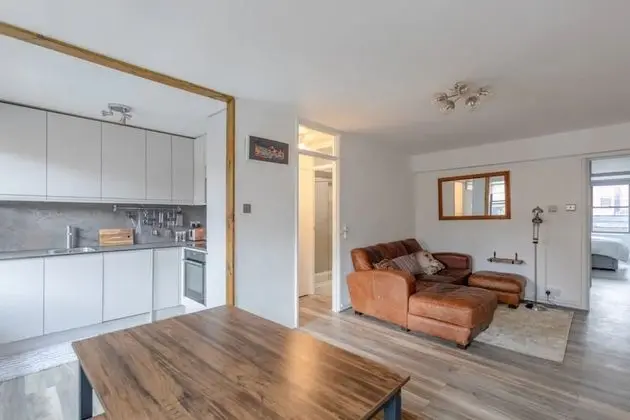 Peaceful 1 Bedroom Apartment in Pimlico Near Victoria - Mutfak