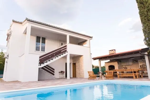 Peaceful villa with a pool