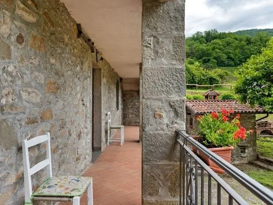 Peaceful Apartment in Fosciandora With Pool