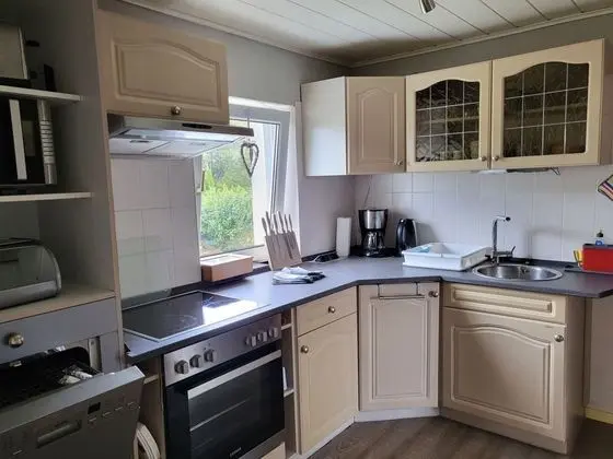 Peaceful Apartment in Hüttenrode near Braunlage Ski Area - Mutfak