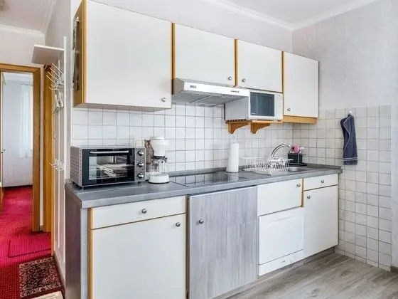 Peaceful Apartment in Schwalefeld With Garden - Mutfak