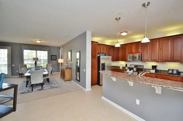 Peaceful Cay Deluxe 3 Bedroom Condo by Redawning - Mutfak