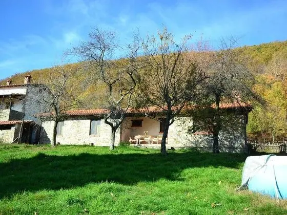 Peaceful Chalet With Private Pool - Dış Mekan