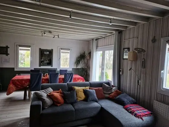Peaceful Chalet in Transinne With Patio - Öne Çıkan Resim