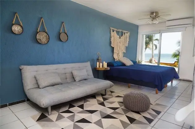 Peaceful & Confortable Oceanfront Studio - Oda