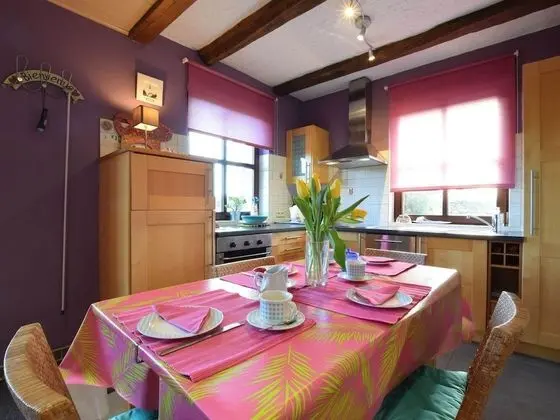 Peaceful Cottage in Ardennes With Private Terrace - Yerinde Yemek