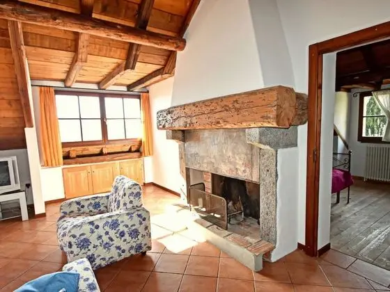 Peaceful Cottage in Cargiogo With Private Terrace - İç Mekan