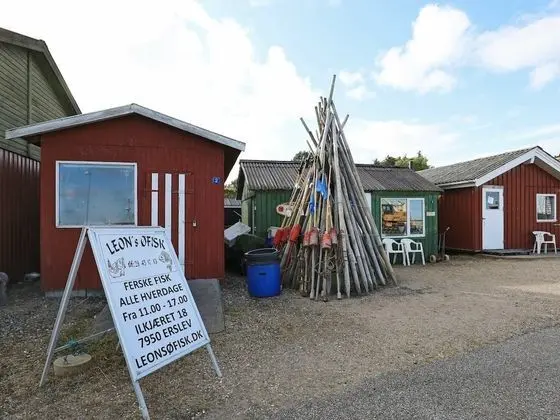 Peaceful Cottage in Øster Assels with Hot Tub