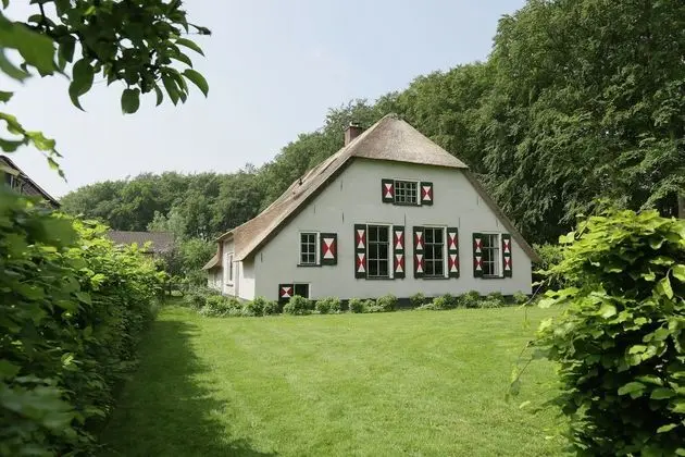 Peaceful Farmhouse in Doorn near Forest - Öne Çıkan Resim