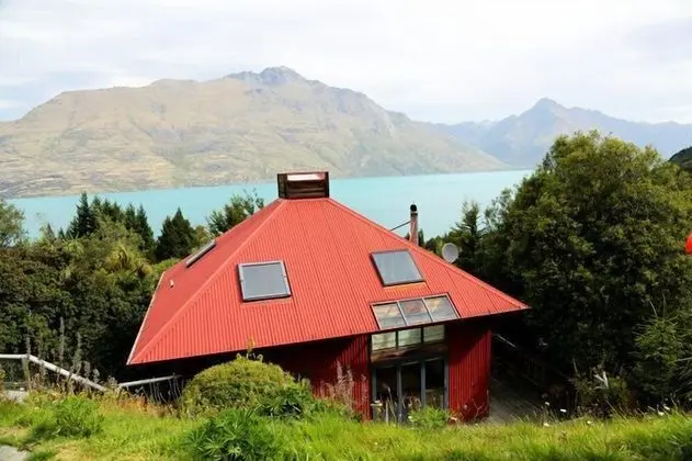 Peaceful - Great Views - Red House - Dış Mekan