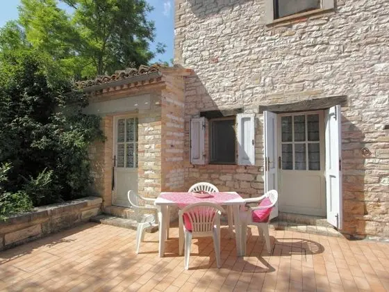 Peaceful Holiday Home in Acqualagna With Swimming Pool