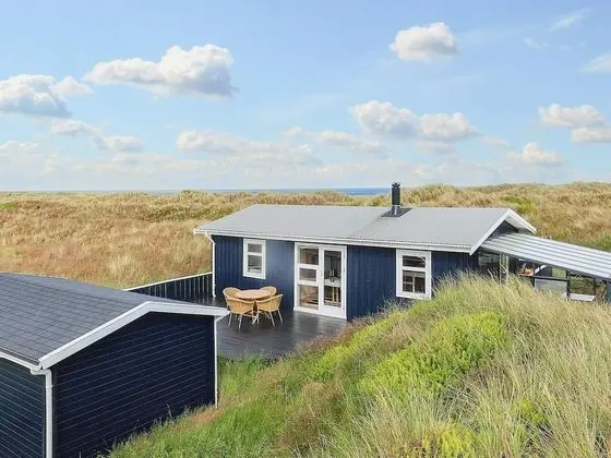 Peaceful Holiday Home in Albaek Jutland With Terrace