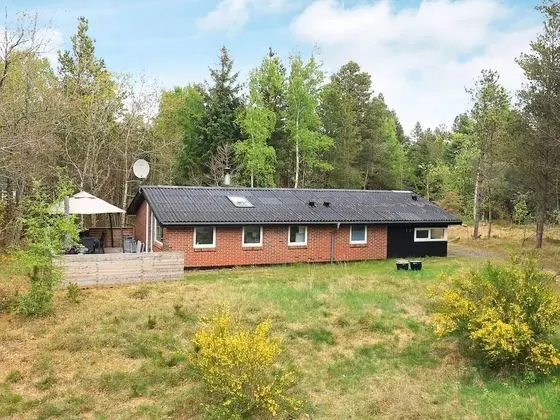 Peaceful Holiday Home in Ålbæk With Whirlpool