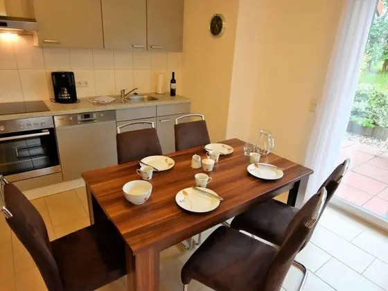 Peaceful Holiday Home in Boiensdorf With Terrace - Mutfak
