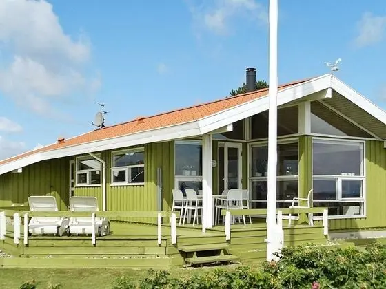 Peaceful Holiday Home in Børkop With Sea View