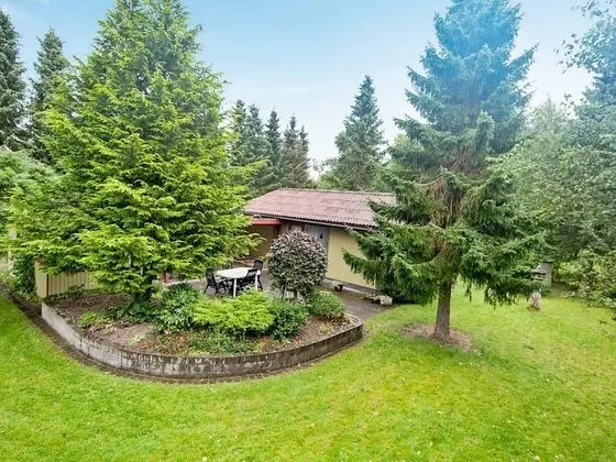 Peaceful Holiday Home in Farvang Jutland With Garden