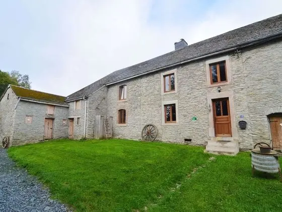 Peaceful Holiday Home With Garden in Fauvillers Belgium