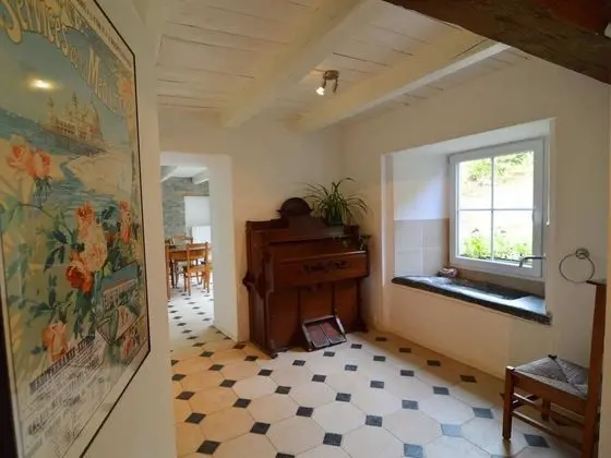 Peaceful Holiday Home With Garden in Fauvillers Belgium - Lobi