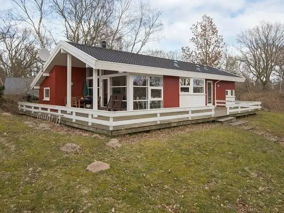 Peaceful Holiday Home in Glesborg With Sauna