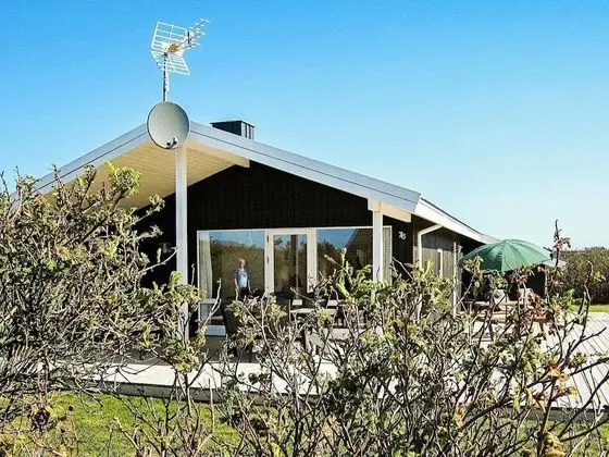 Peaceful Holiday Home in Harboøre With Whirlpool