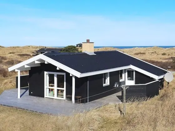 Peaceful Holiday Home in Hirtshals With Roofed Terrace