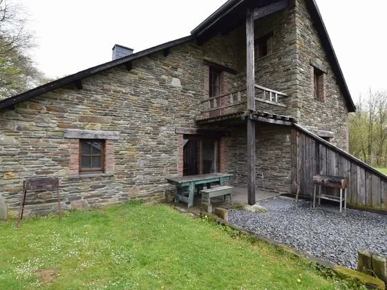 Peaceful Holiday Home in Houffalize With Fireplace - Öne Çıkan Resim
