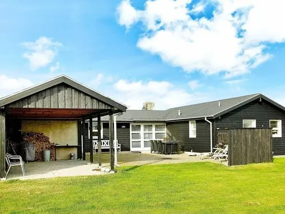 Peaceful Holiday Home in Lokken Jutland With Terrace