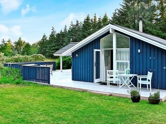 Peaceful Holiday Home in Løkken Near the Ocean