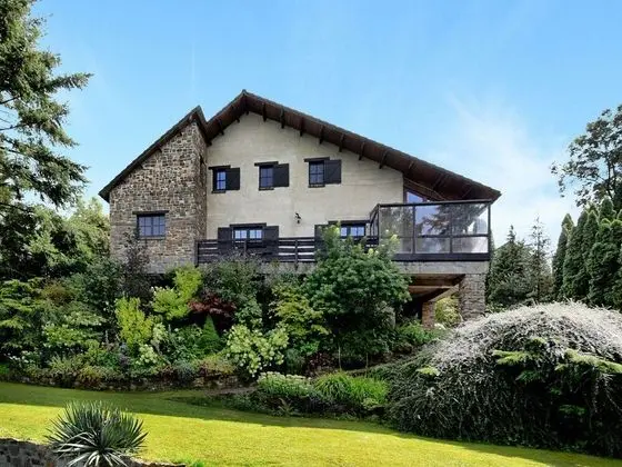 Peaceful Holiday Home in Nonceveux With Swimming Pool, BBQ