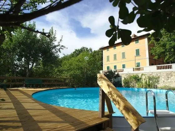 Peaceful Holiday Home With Pool in Montefiridolfi Italy - Havuz