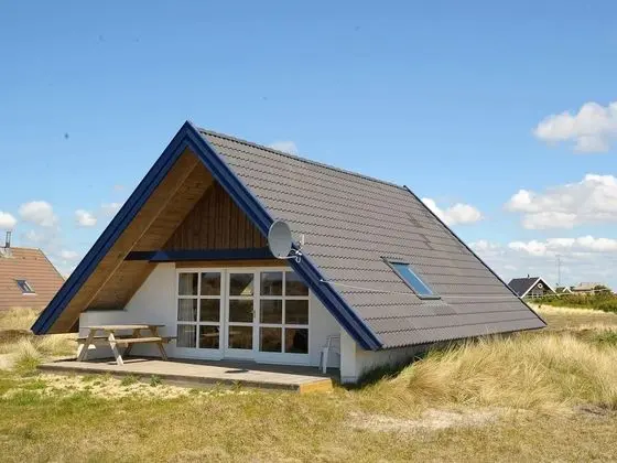 Peaceful Holiday Home in Ringkobing Jutland With Terrace