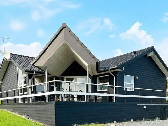 Peaceful Holiday Home in Roslev Denmark With Terrace