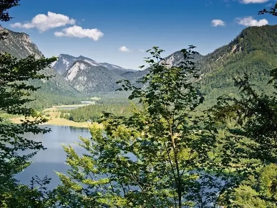 Peaceful Holiday Home in Ruhpolding With Sauna - Konum Öne Çıkanlar