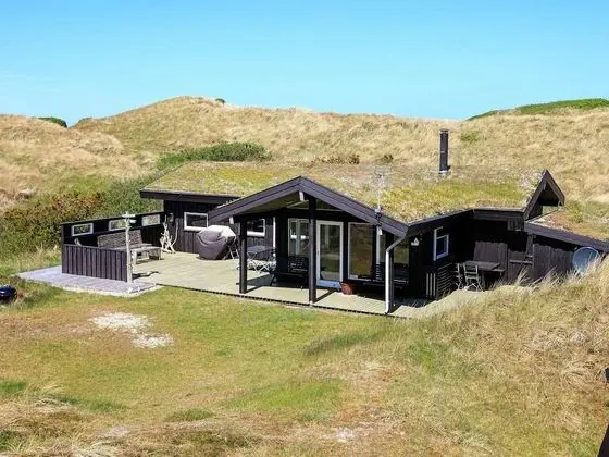 Peaceful Holiday Home in Saltum With Roofed Terrace