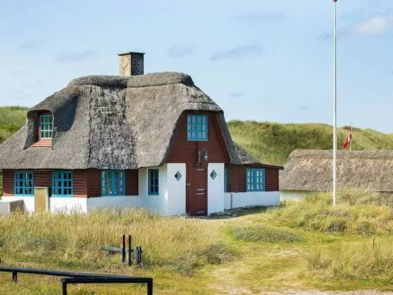 Peaceful Holiday Home in Ulfborg Denmark With Fireplace