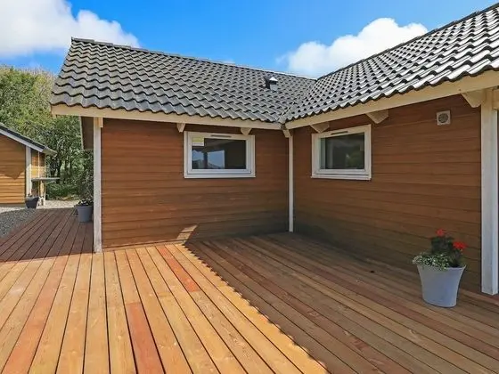 Peaceful Holiday Home in Vestervig for 6 People