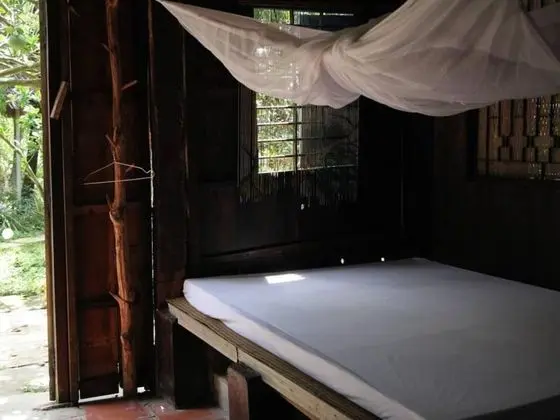 Peaceful Homestay in the Middle of Fruit Garden - Room With Four Double Beds - Mülk Olanakları