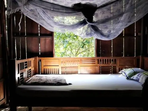Peaceful Homestay in the Middle of Fruit Garden - Room With two Double Beds