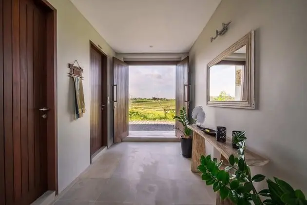 Peaceful Private Villa, 3 BR, Canggu With Staff - Oda
