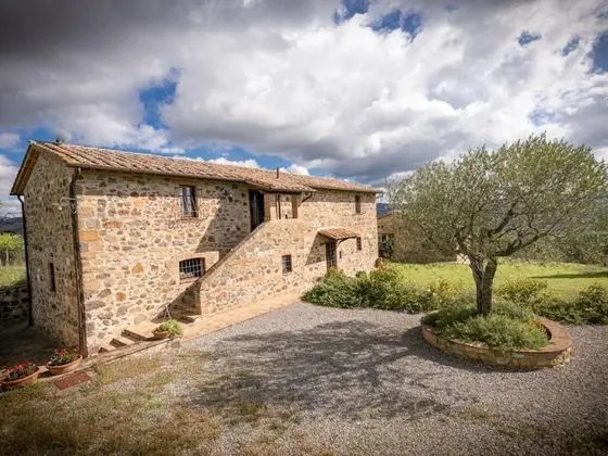 Peaceful Villa in Radicofani With Pool - Dış Mekan