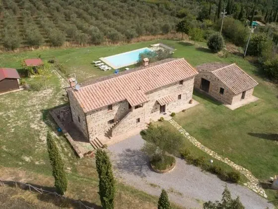 Peaceful Villa in Radicofani With Pool - Havuz