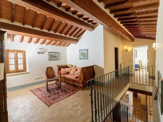 Peaceful Villa in Radicofani With Pool - İç Mekan
