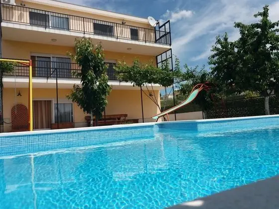 Peaceful Retreat in a Hill Landscape near Split - Dış Mekan
