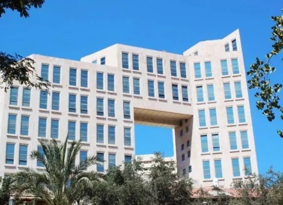 Peaceful  Windows of Jerusalem