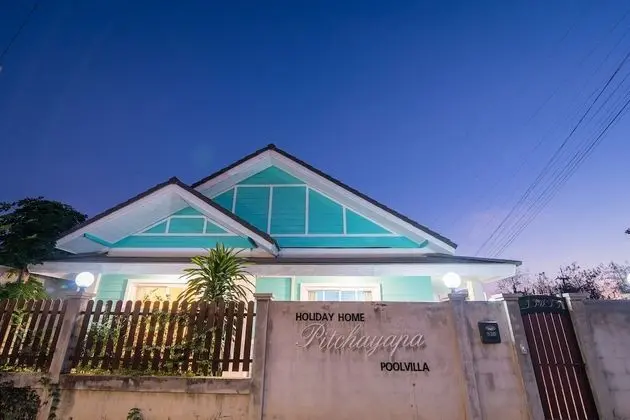 Peach Hua Hin Pool Villa Holiday - Dış Mekan
