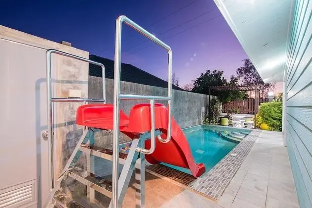 Peach Hua Hin Pool Villa Holiday - Havuz