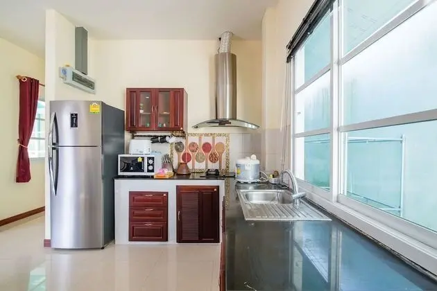 Peach Hua Hin Pool Villa Holiday - Mutfak