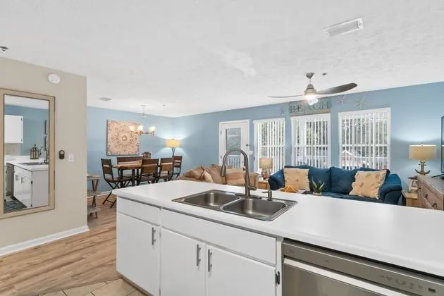 Peachtree Place By Panhandle Getaways - Mutfak