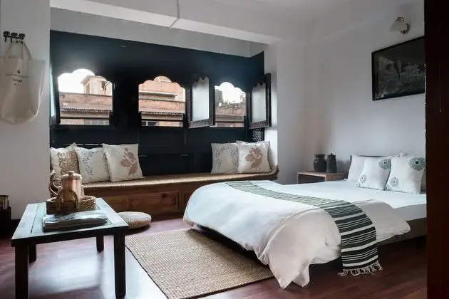 Peacock Guesthouse 2 - Oda