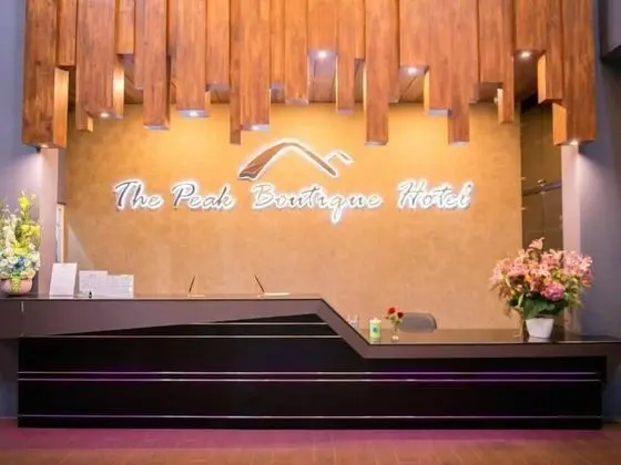 The Peak Boutique Hotel - Lobi